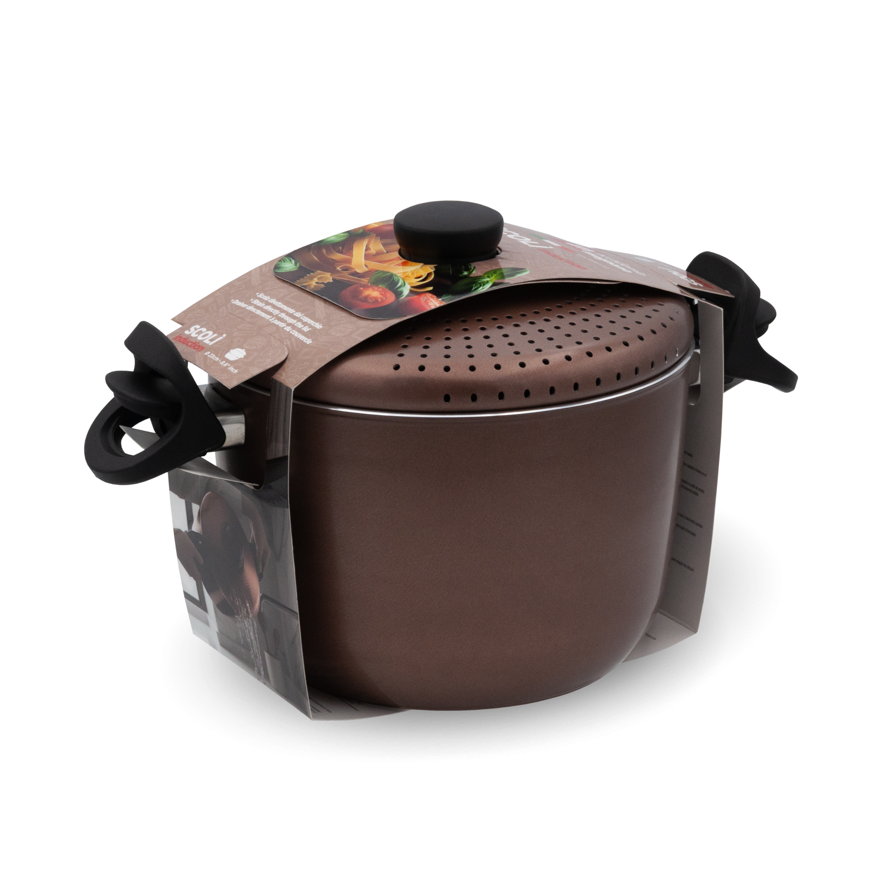 PENTOLA SCOLI' 22 FUOCO&IDEE ACC. MUGNANO