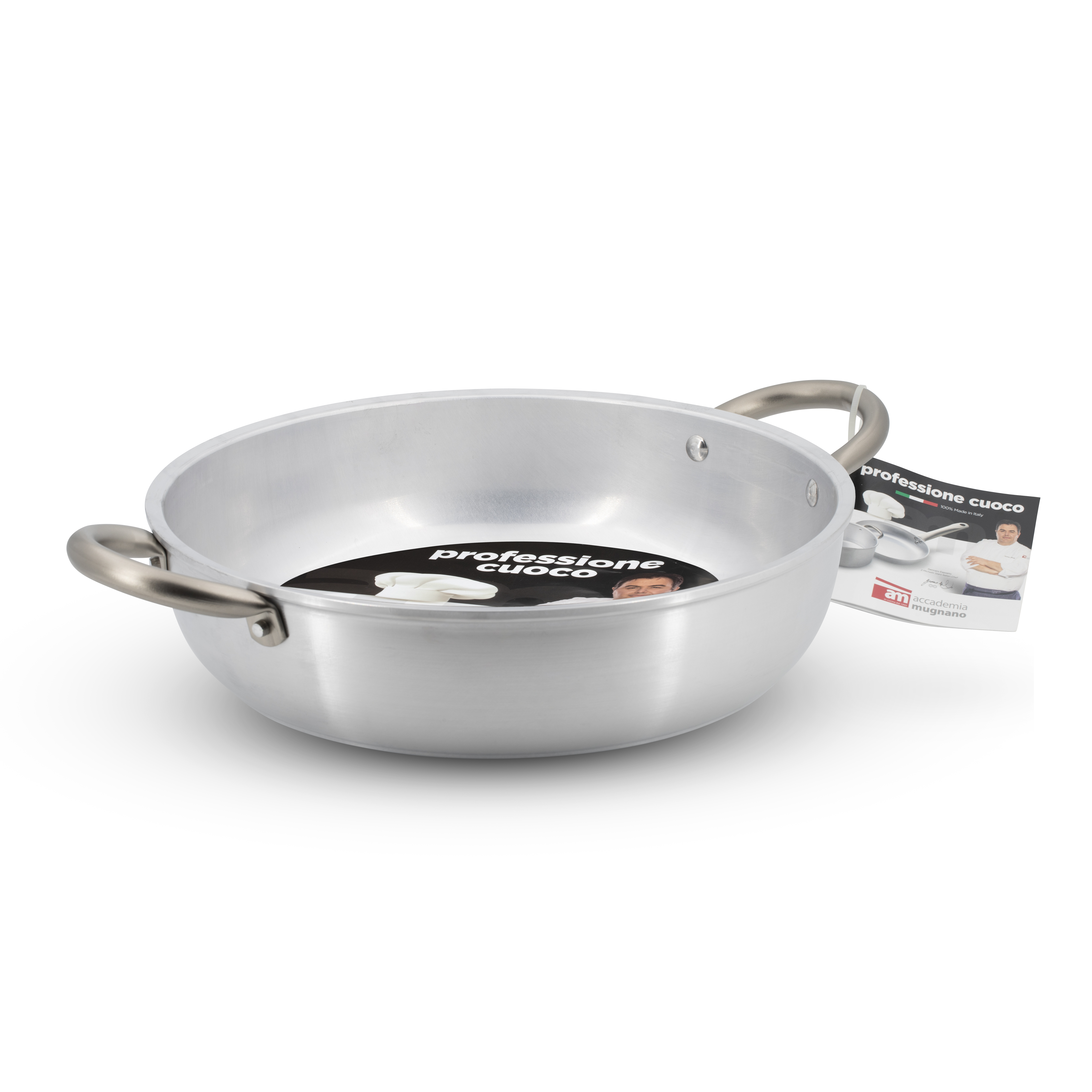 TEGAME ALTO 40 ALTO SPESSORE  PROFESSIONE CUOCO ACC. MUGNANO
