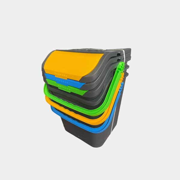 ECOLOGIC TRIS PATTUMIERA LT 28 / Colori assortiti