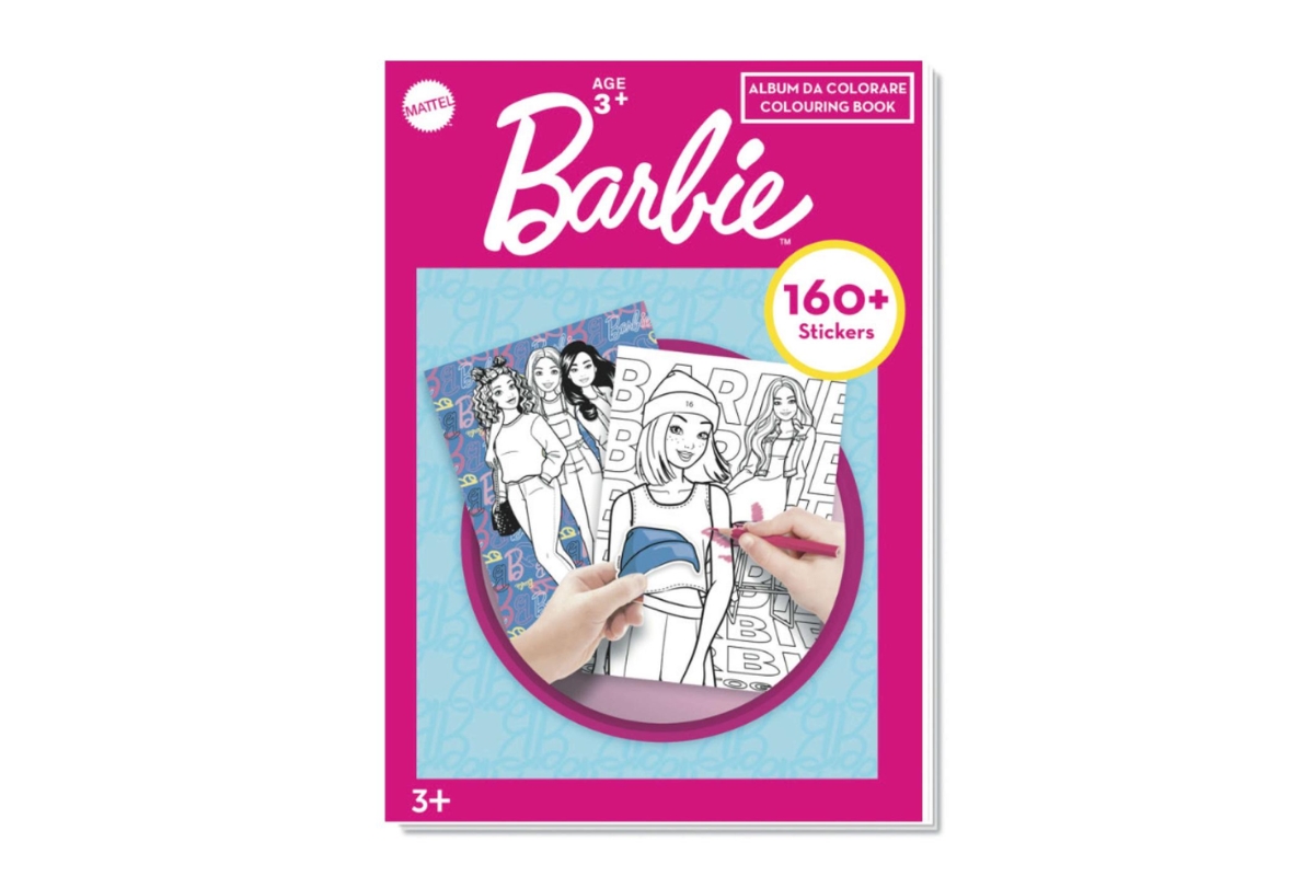 ALBUM DA COLORARE BARBIE