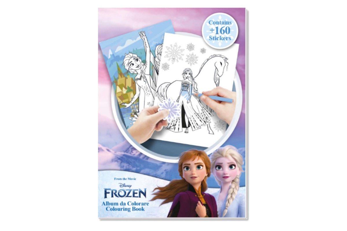 ALBUM DA COLORARE FROZEN