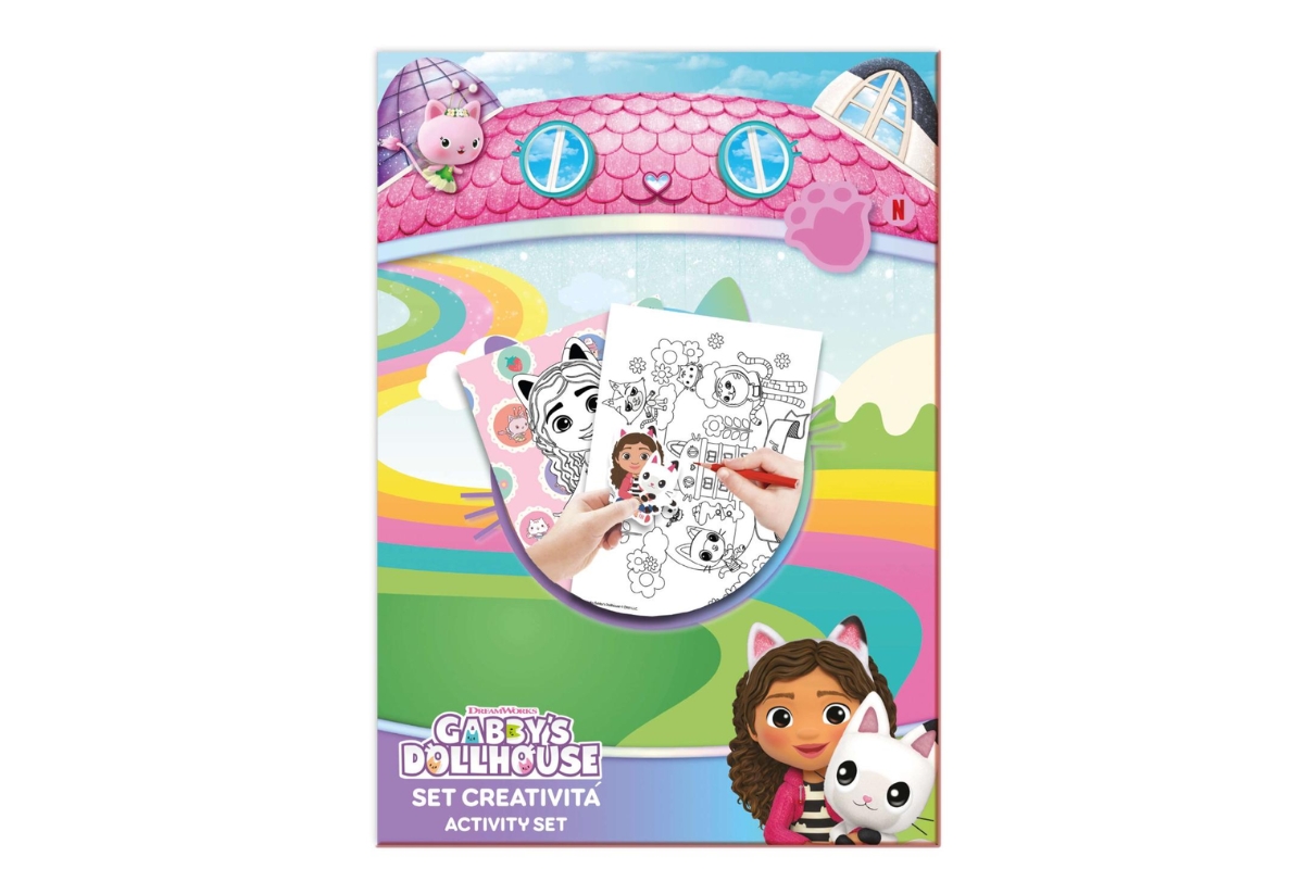 ALBUM DA COLORARE GABBY'S DOLLHOUSE