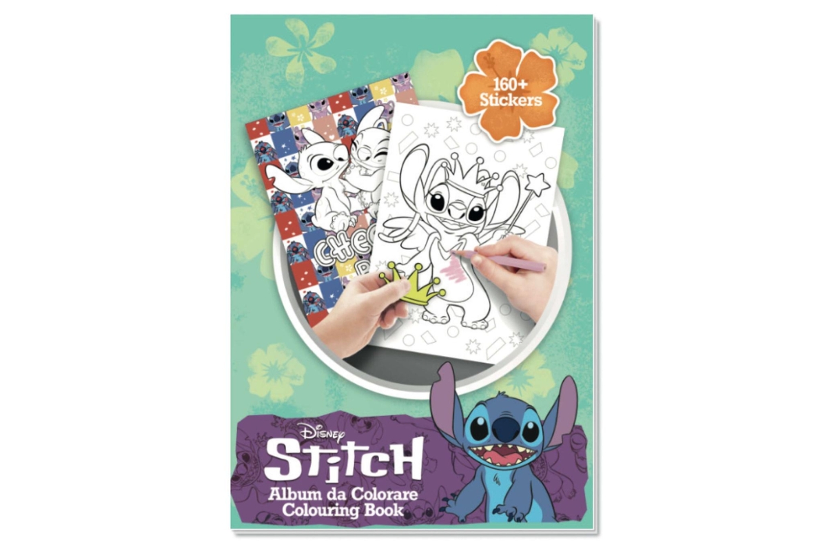 ALBUM DA COLORARE LILO&STITCH BIMBA