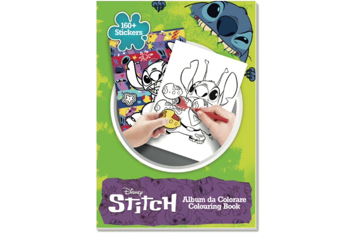 ALBUM DA COLORARE LILO&STITCH BIMBO