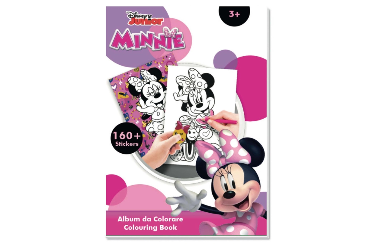 ALBUM DA COLORARE MINNIE