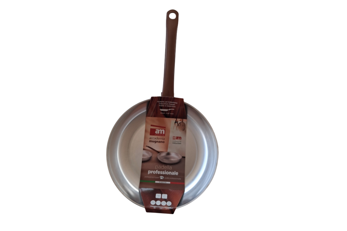 PADELLA ALTA CM 30 INDUZIONE  PROFESSIONE CUOCO ACC. MUGNANO