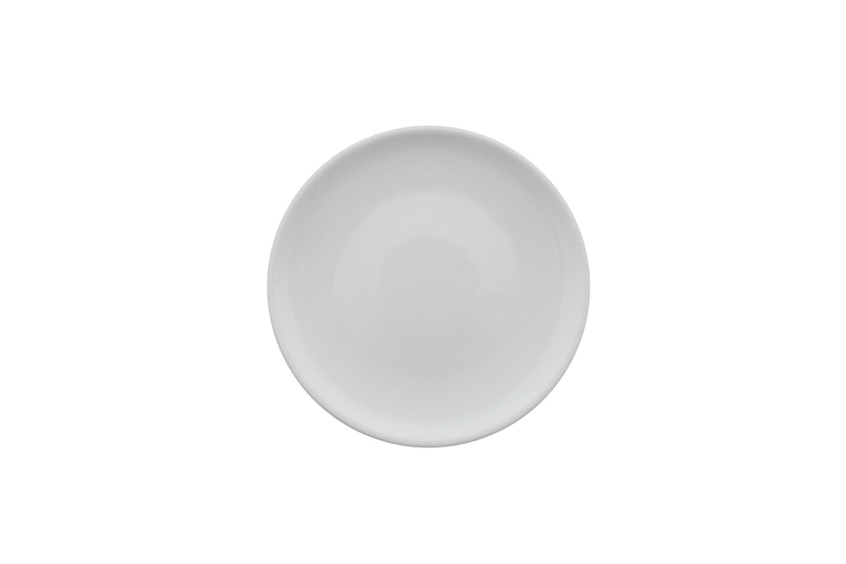 PIATTO FRUTTA 21CM SIVIGLIA BIANCO SATURNIA