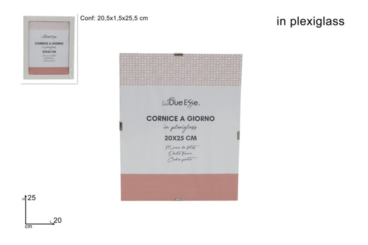CORNICE A GIORNO CM.20X25