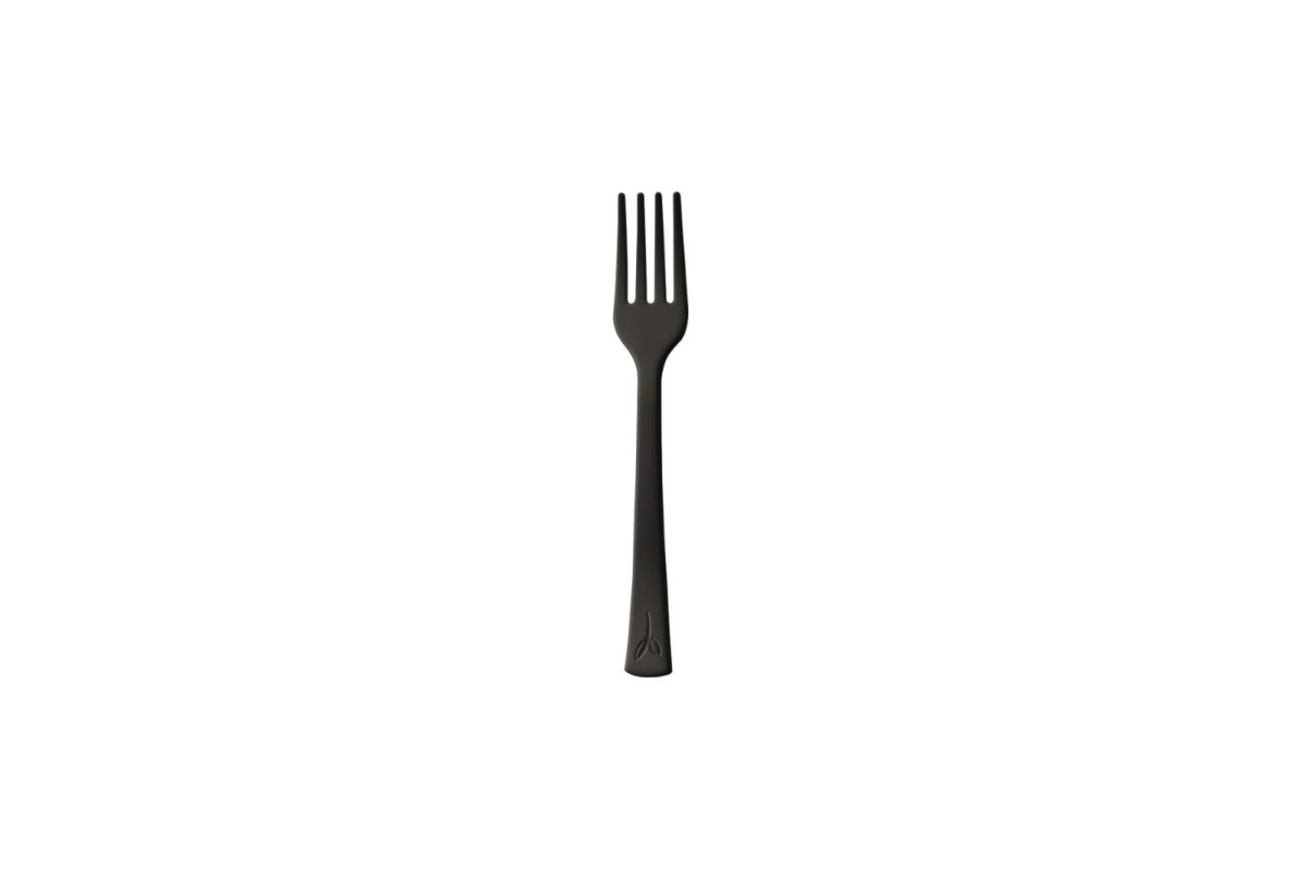 FORCHETTINA FINGERFOOD NERA 100PZ 10CM CPLA BRENTA