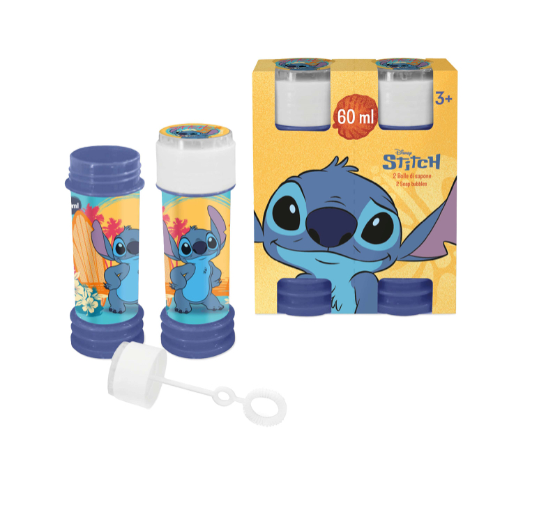 BOLLE DI SAPONE LILO&STITCH 60ML 2PZ