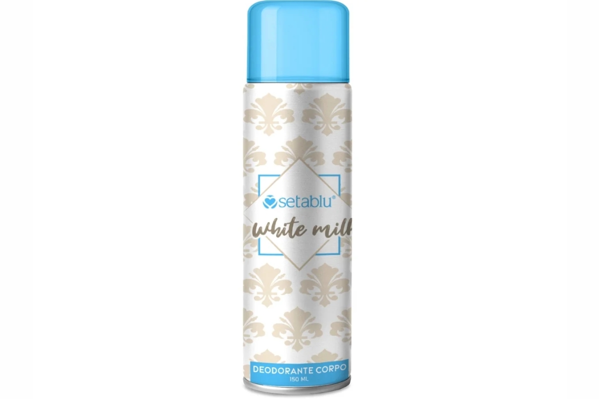 DEODORANTE DONNA WHITE MILK 150ML