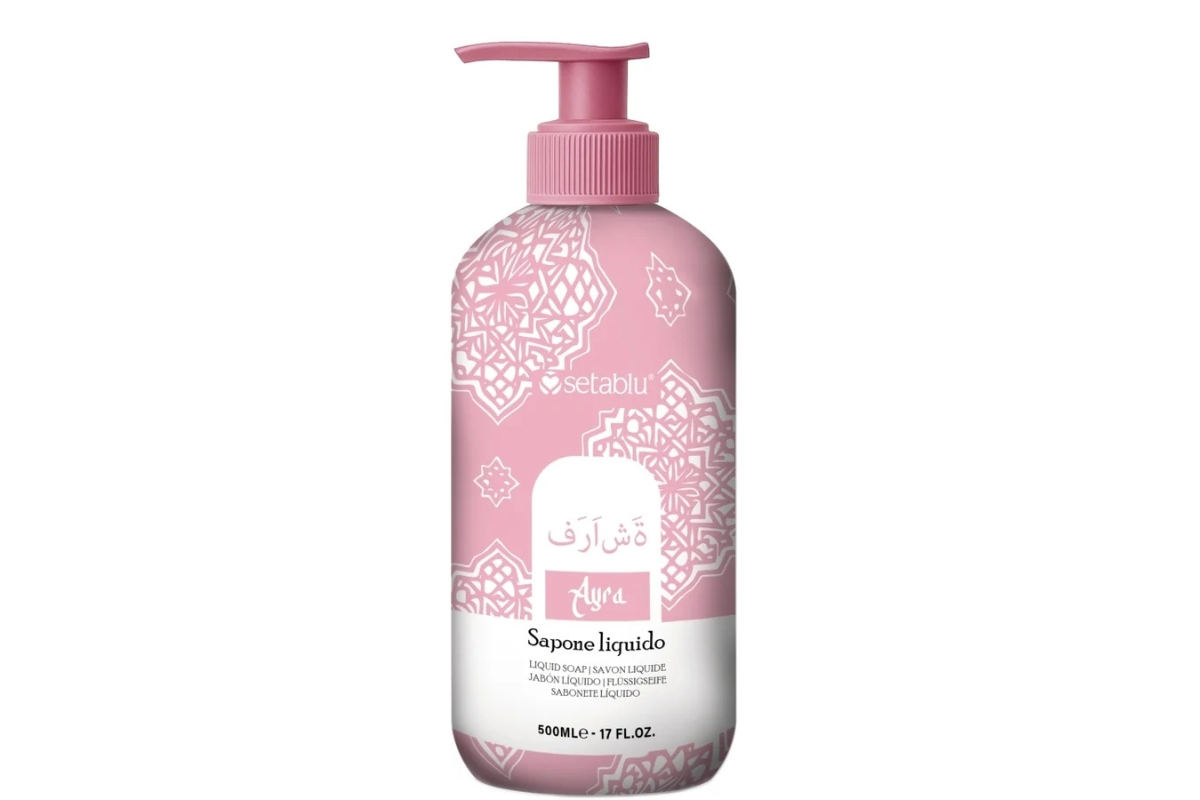 SAPONE MANI 500ML LINEA ARABA - AYRA