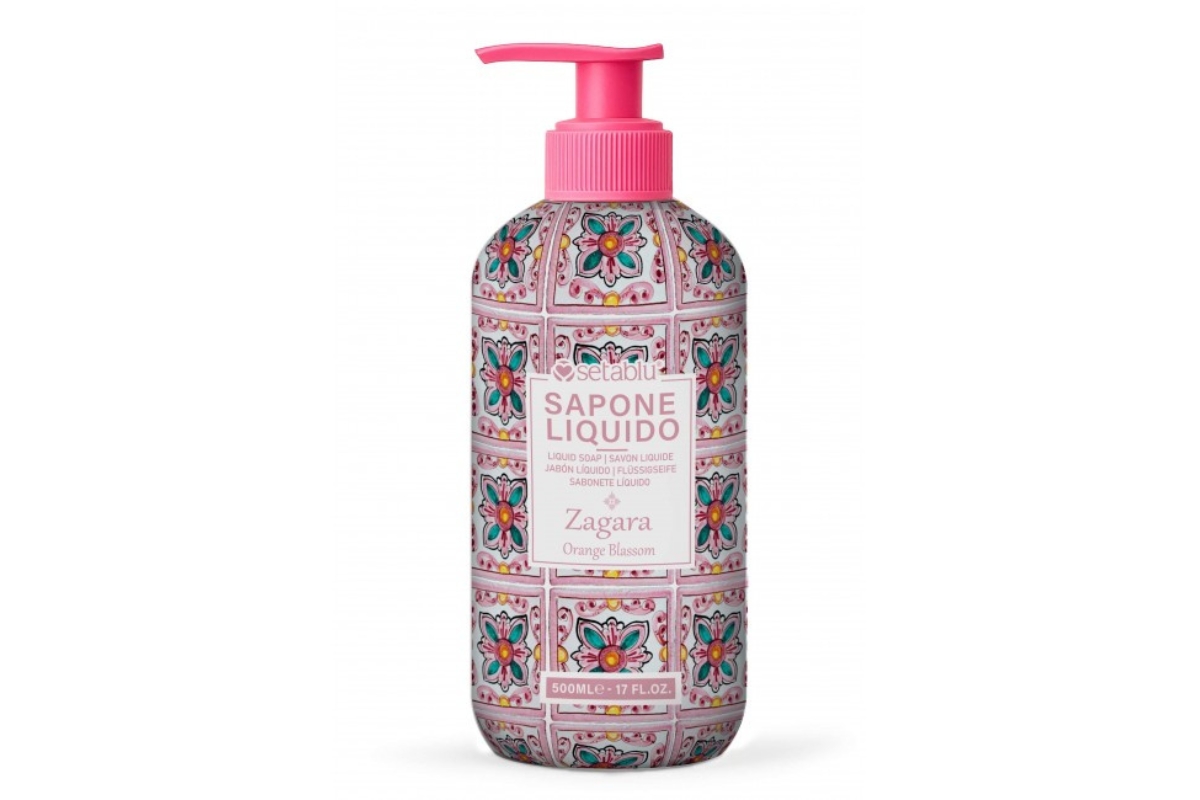 SAPONE MANI 500ML MAIOLICHE ZAGARA