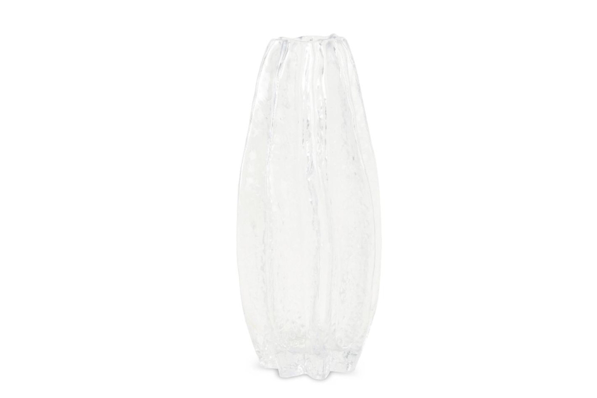 VASO IN VETRO D.12.5XH.29.5CM OPACO