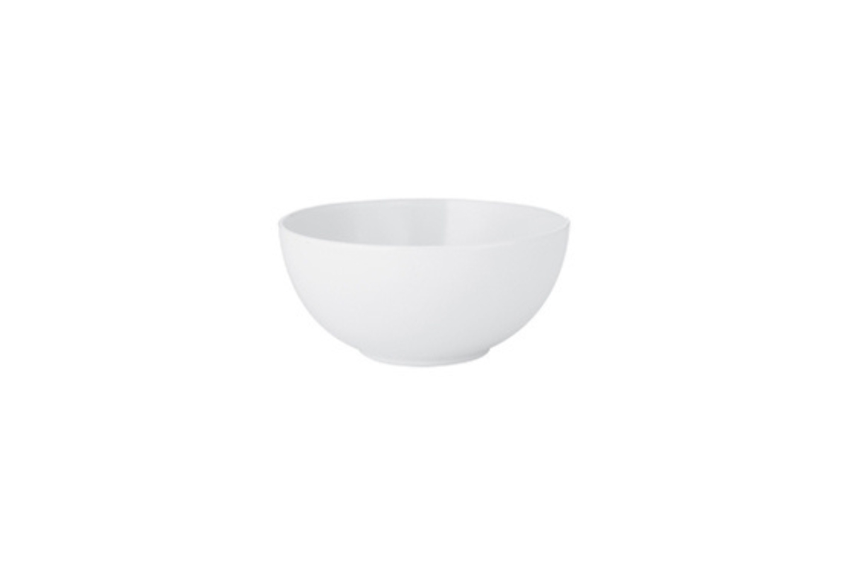INSALATIERA D.16CM BIANCO OPACO MONACO STONEWARE -M1934-