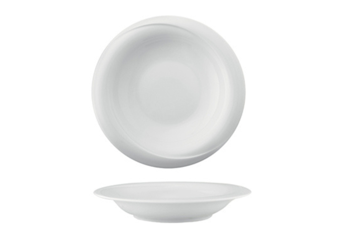 PIATTO FONDO D.22CM X-TANBUL GURAL PORC. BIANCA