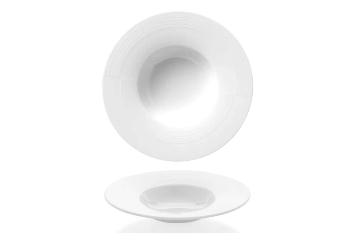 PIATTO FONDO 22CM GOURMET MADRID GURAL PORC. BIANCA
