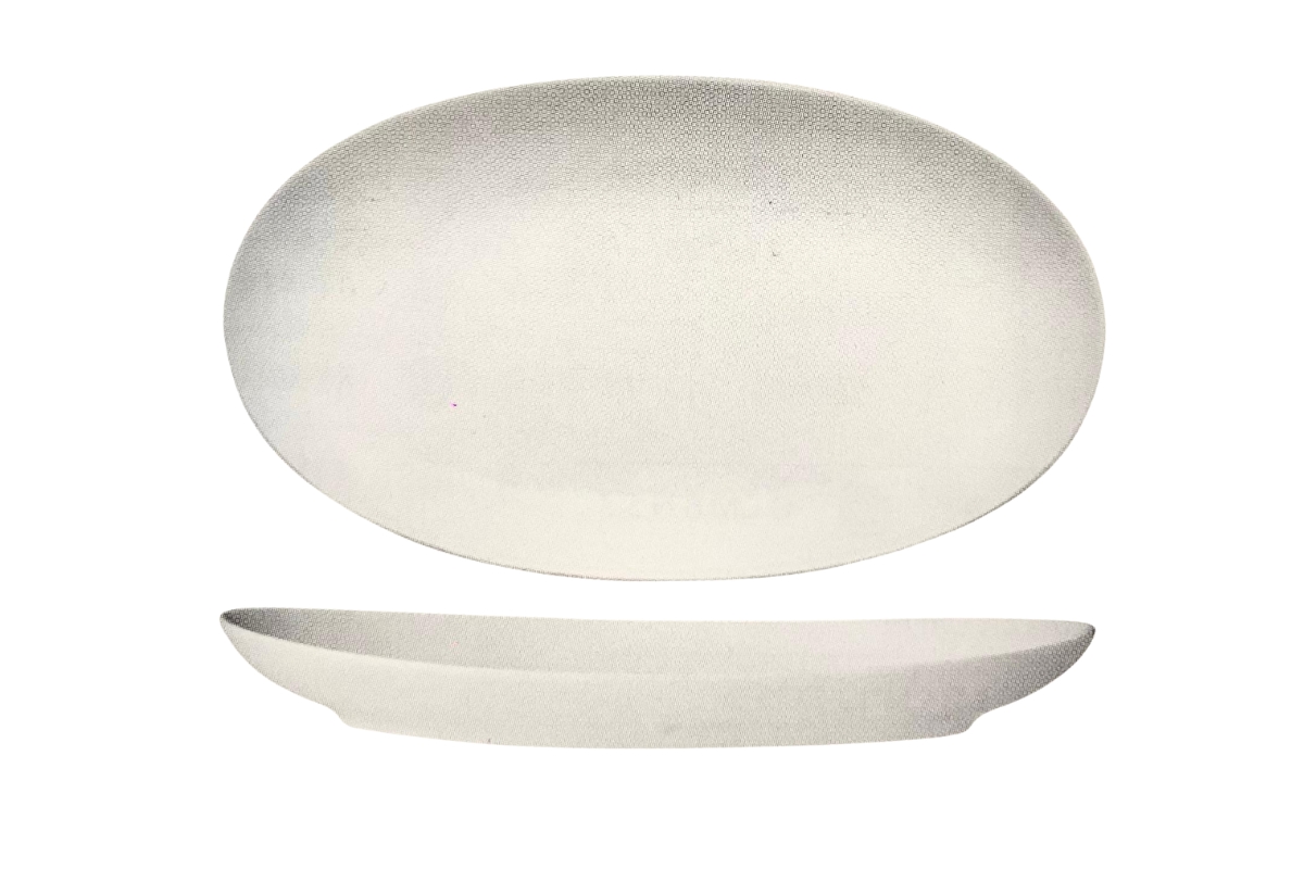 VASSOIO 29.4X17CM ELIPS-OVALE GURAL PORCEL. BIANCA