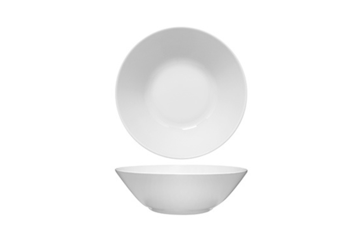 INSALATIERA 23CM ADE PORCELLANA BIANCA -M1934-