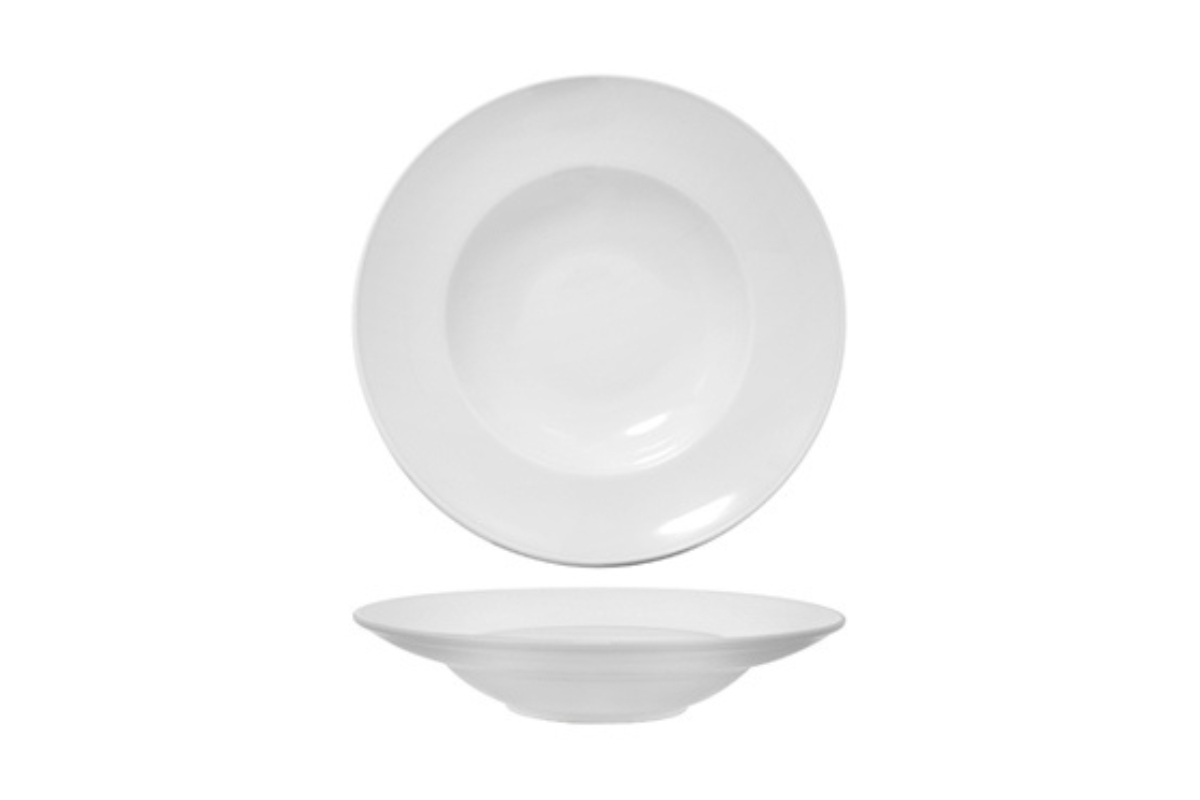 PIATTO PASTABOWL 27.5CM ADE PORCELLANA BIANCA -M1934-