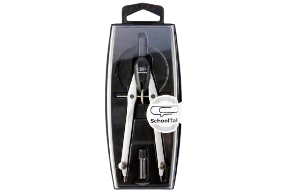 COMPASSO BALAUSTRONE FISSO 160 MM 2pz - SCHOOLTALK 