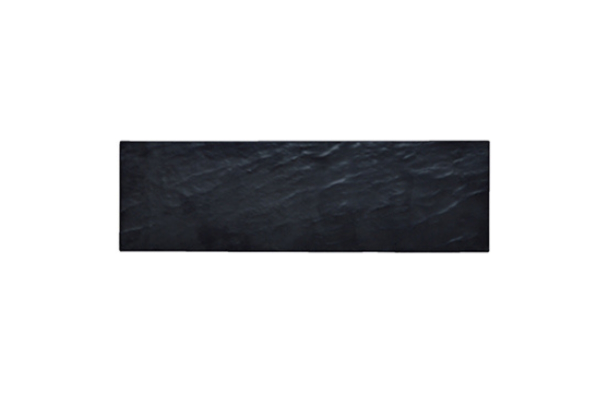 VASSOIO MELAMINA EFFETTO ARDESIA 53X16X0.9 -M1934-