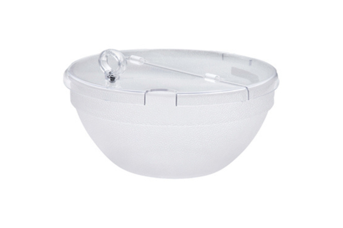 INSALATIERA/COPPA CON COPERCHIO 29CM POLICARBONATO