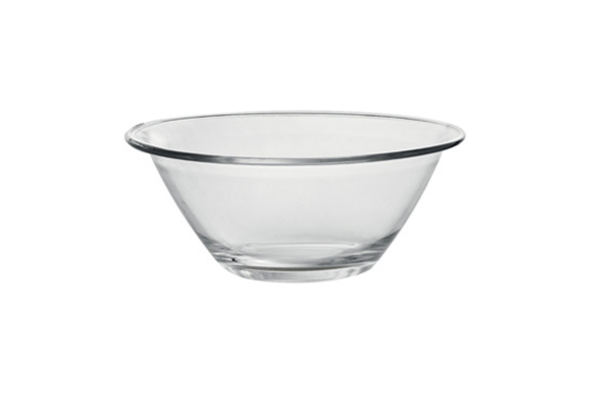 INSALATIERA/ COPPA VETRO TEMPERATO MR. CHEF 26.2CM IMPILABILE