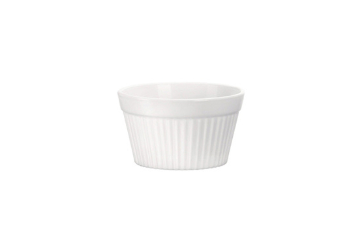 COPPETTA COROLLA SMALL D.9CM H5.1 OPAL GLASS BORMIOLI