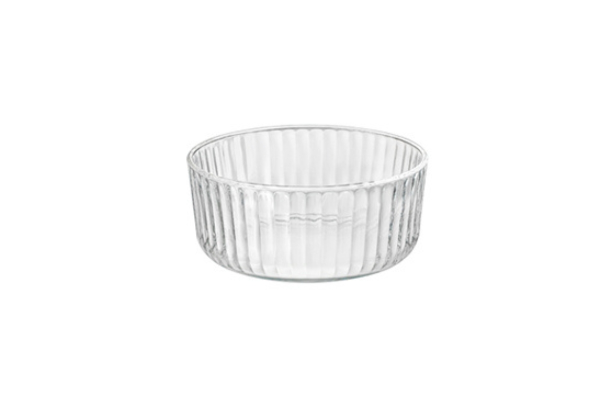COPPETTA EXCLUSIVA D.12CM H5.2 VETRO BORMIOLI