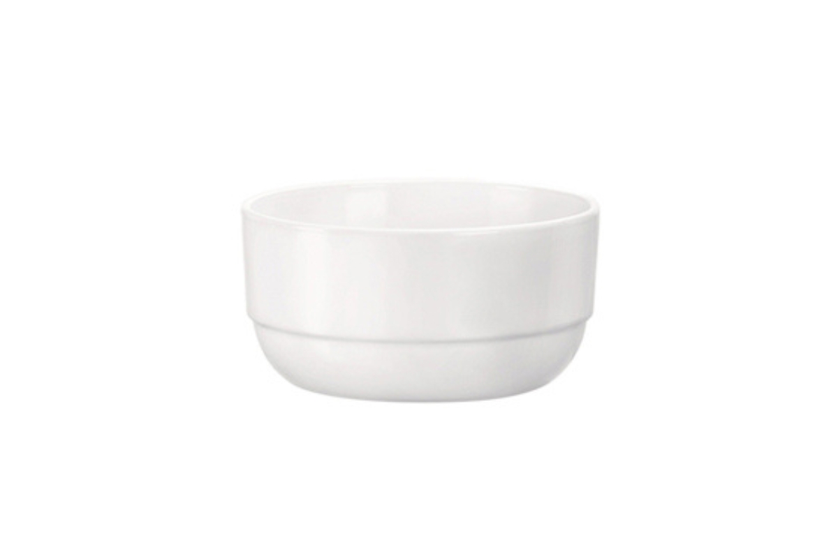 COPPETTA IMPILABILE MINI  D.10 H5.1 OPAL GLASS BORMIOLI