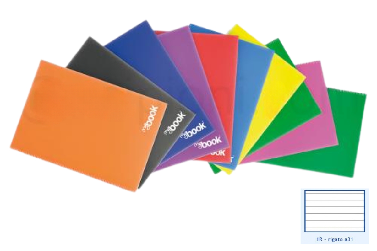 MAXI QUADERNO SPIRALE 1 RIGO- NICKOFFICE-