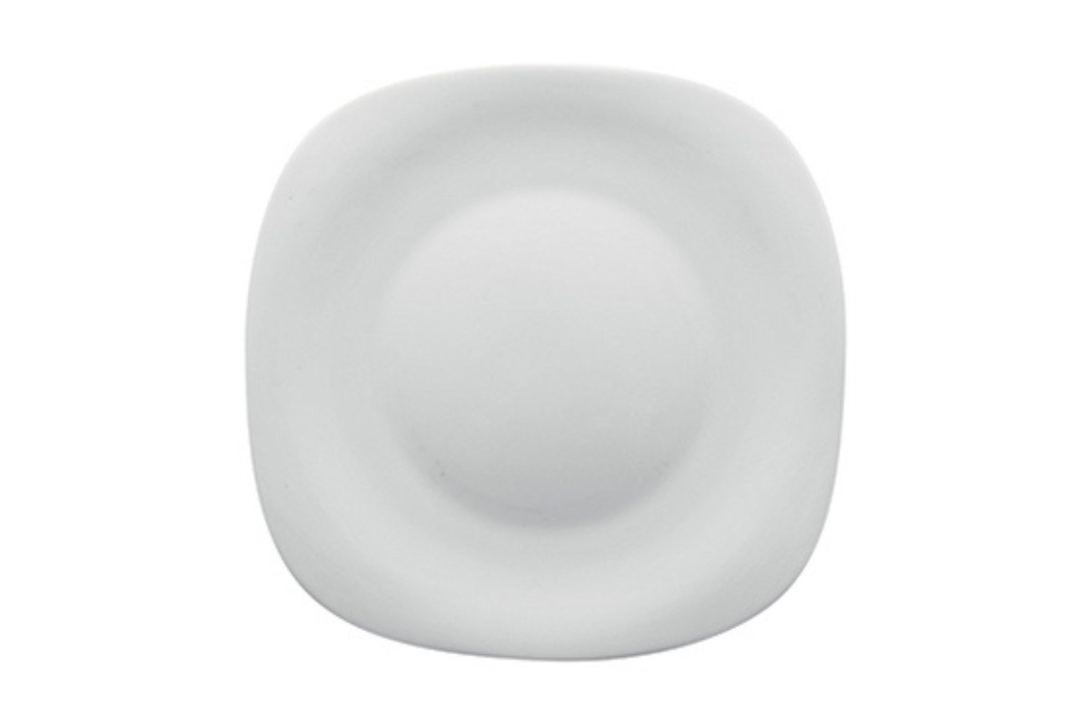 SOTTOPIATTO 31X31CM  PARMA BORMIOLI OPAL GLASS