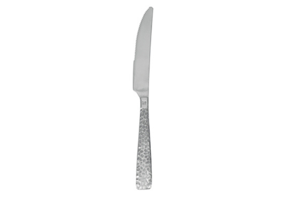 COLTELLO MANICO  PIENO PALACE MARTELLATO PINTINOX 