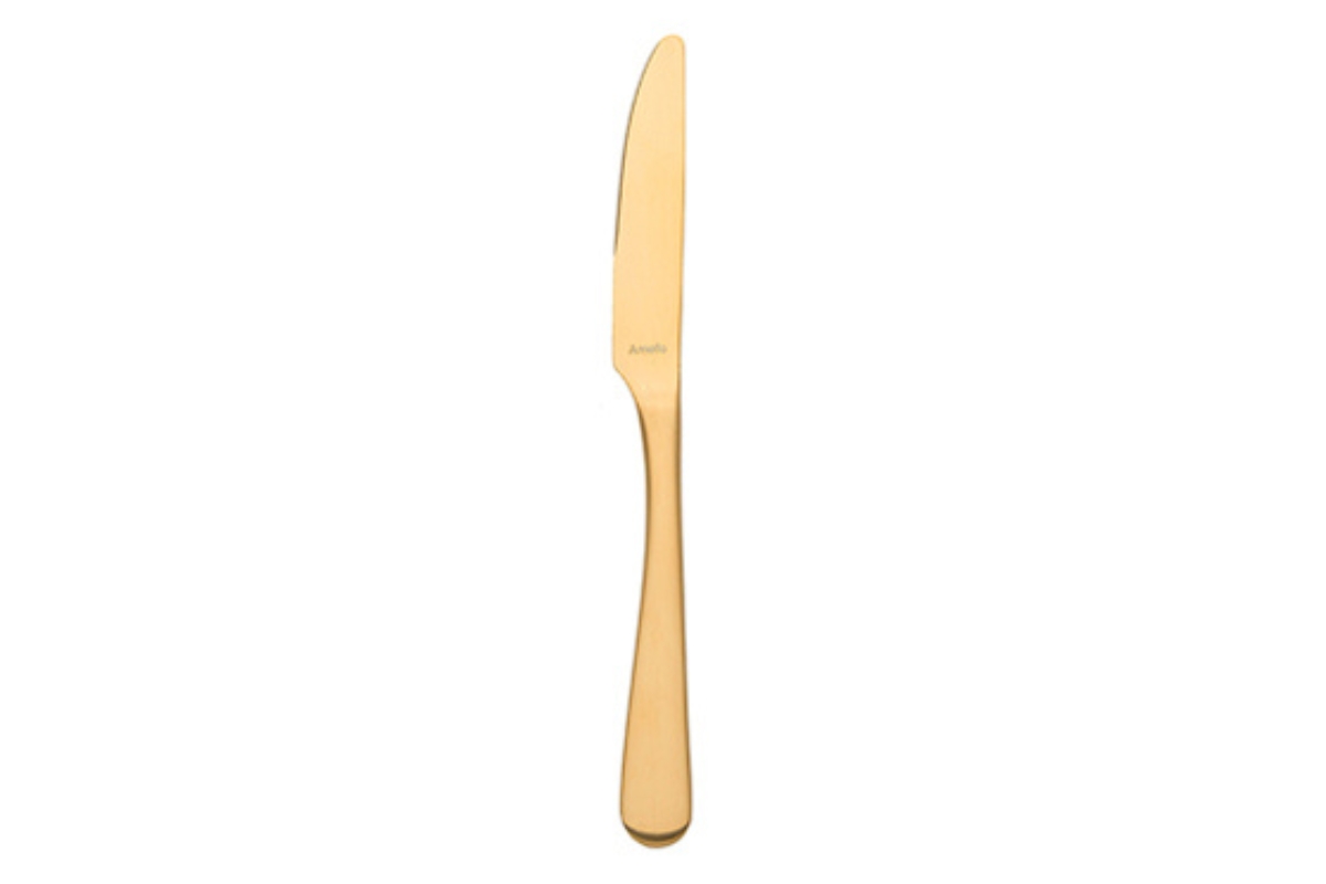 COLTELLO ORO AUSTIN AMEFA 12PZ 