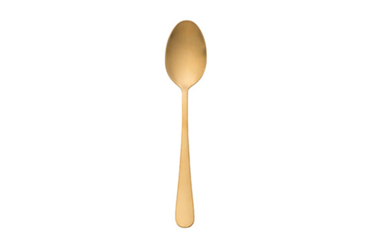  CUCCHIAIO DA TAVOLA ORO SATINATO AUSTIN AMEFA 12PZ