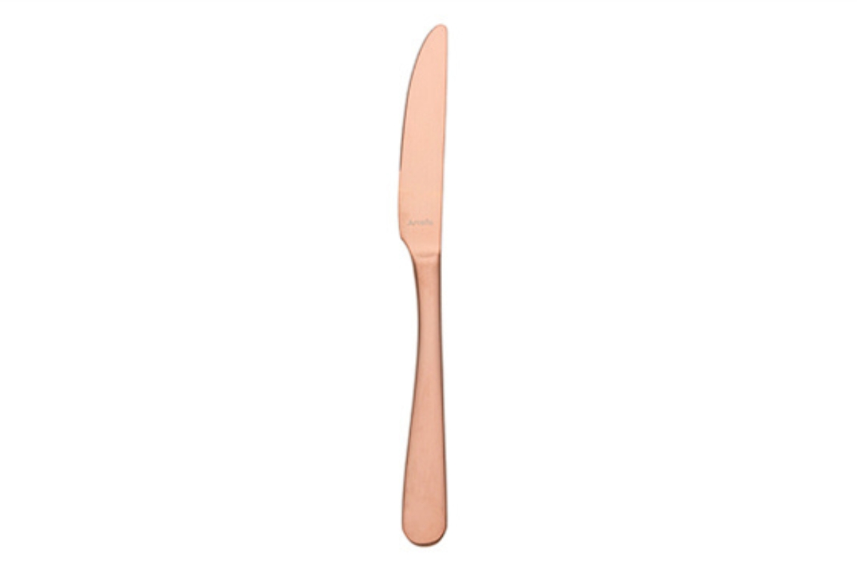 COLTELLO TAVOLA RAME AUSTIN AMEFA - 12PZ 