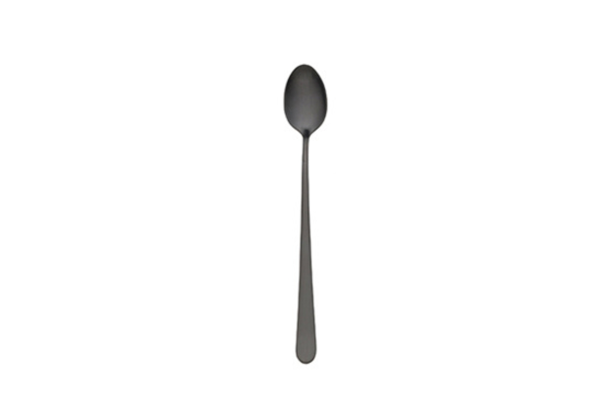 CUCCHIAINO BIBITA NERO AUSTIN AMEFA 12PZ 