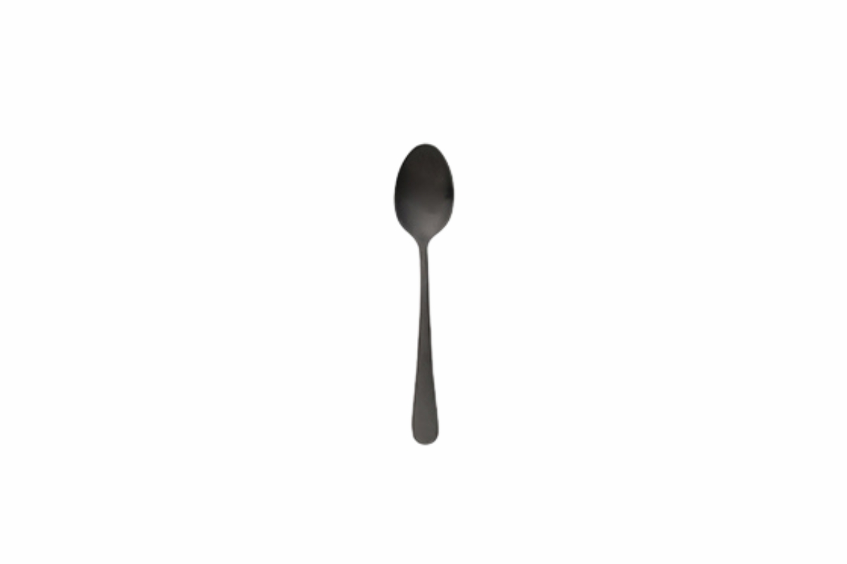 CUCCHIAINO MOKA NERO AUSTIN AMEFA 12PZ 