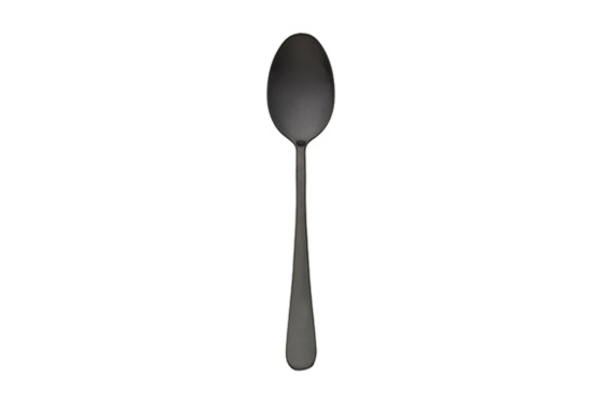 CUCCHIAIO TAVOLA NERO AUSTIN AMEFA 12PZ 