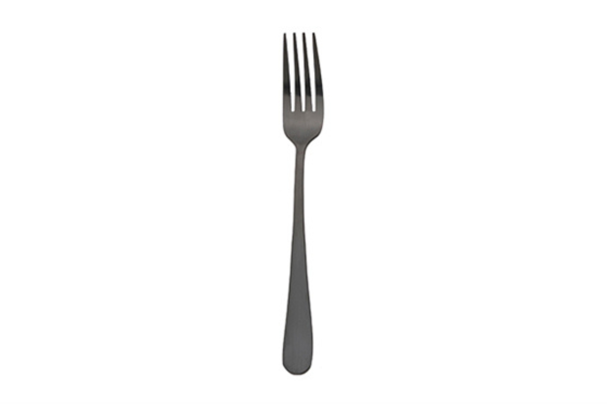 FORCHETTA TAVOLA NERO AUSTIN AMEFA 12PZ