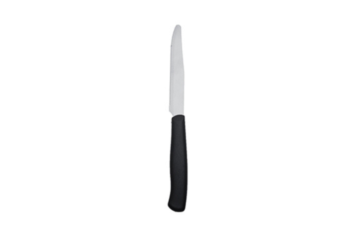 COLTELLI BISTECCA LAMA LISCIA  MARIETTI 6PZ 