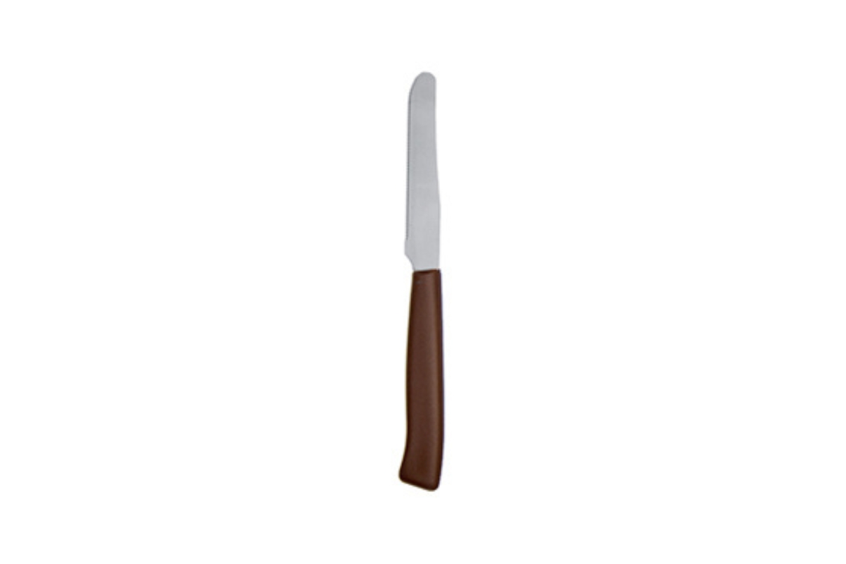 COLTELLI TAVOLA LAMA LISCIA MARIETTI6PZ 