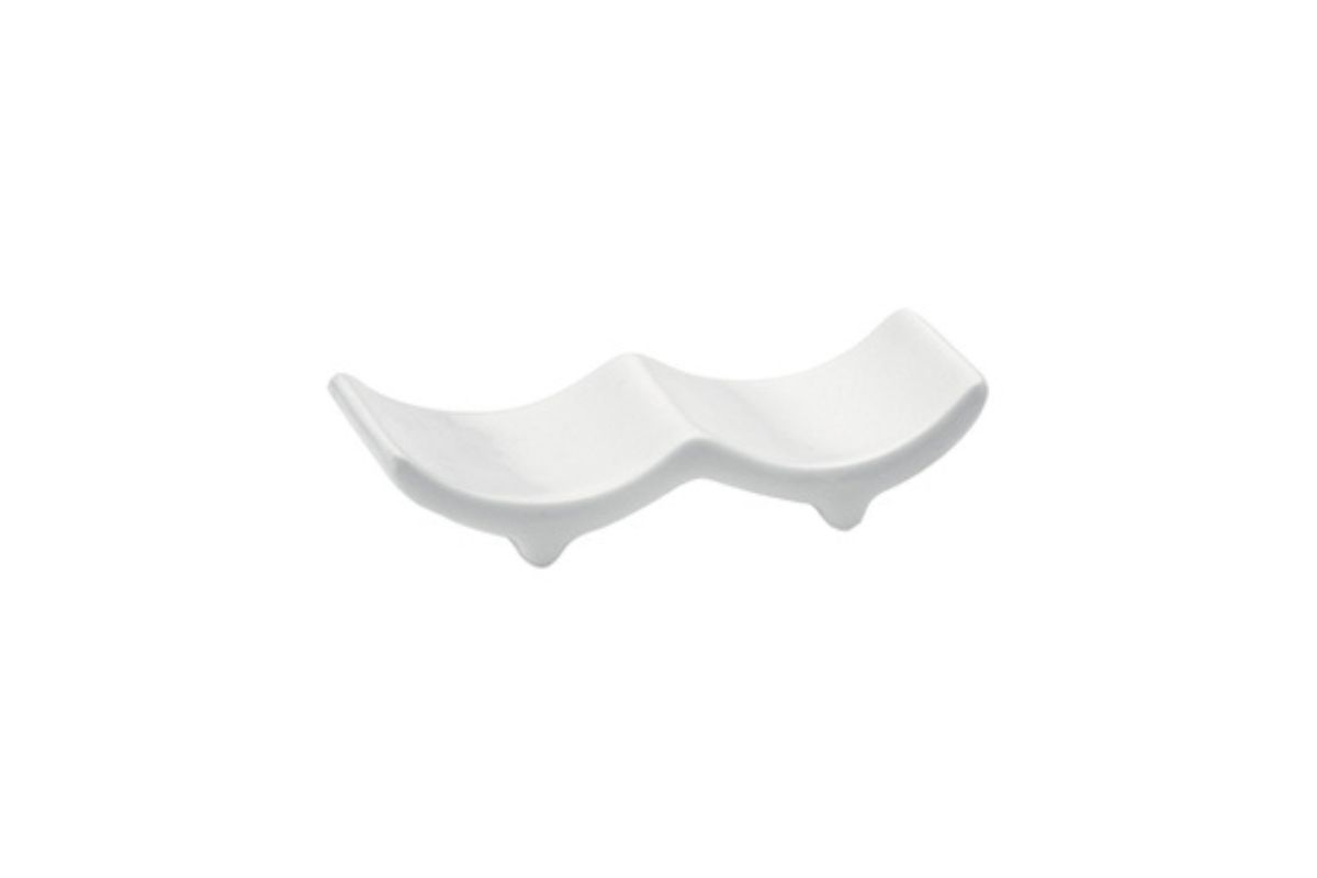 POGGIAPOSATE/BACCHETTE BIANCO PORCELLANA 8X3.60 -M1934-