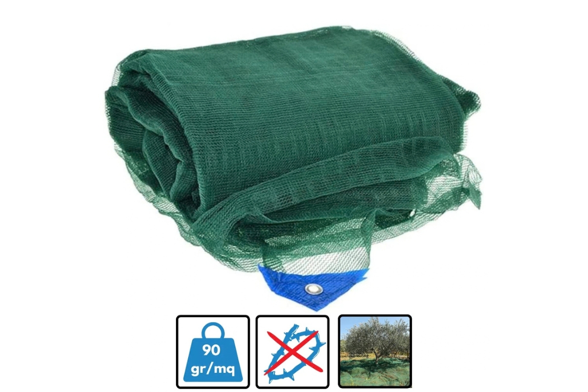 RETE PER OLIVE ANTISPINE 6X10MT TIPO BARESE