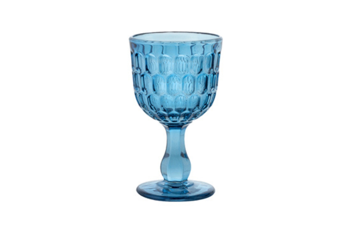 CALICE CAMELOT VETRO BLU CL.29 -M1934-