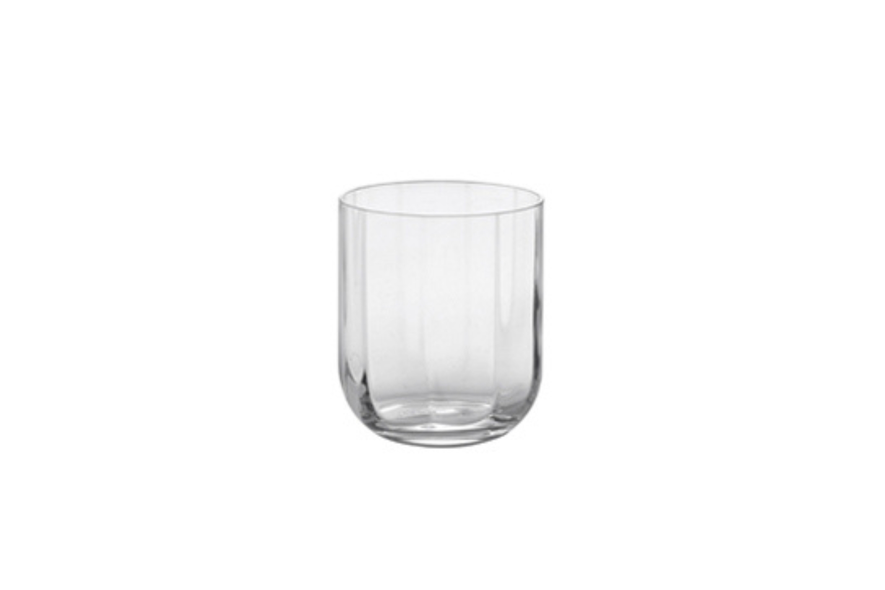 BICCHIERE ROCKS WHISKY JAZZ CL.35 - LUIGI BORMIOLI-