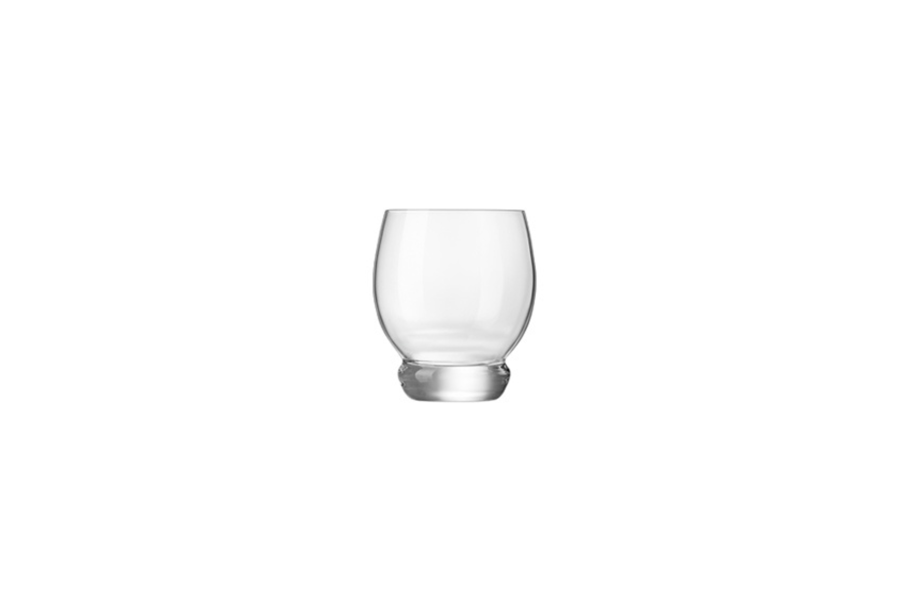 BICCHIERE WHISKY CL45 BACKDOOR'20S -LUIGI BORMIOLI-